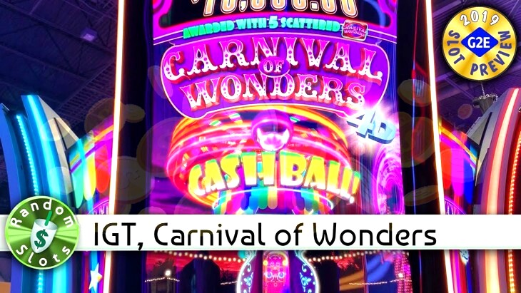 Carnival Cash Slot