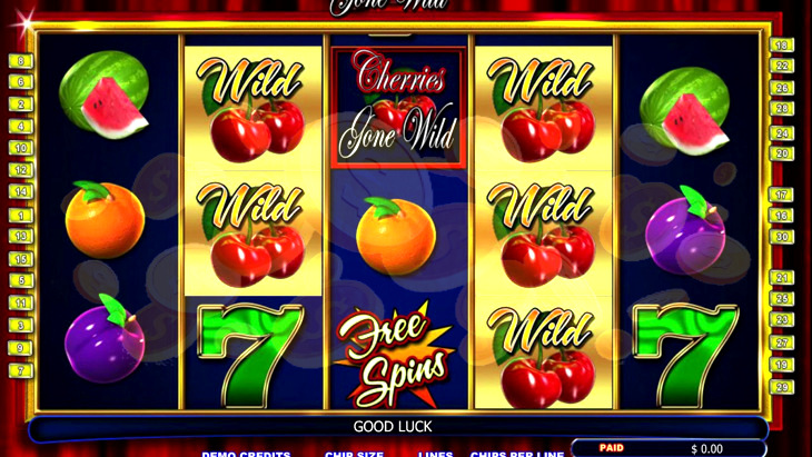 Cherries Gone Wild Slot