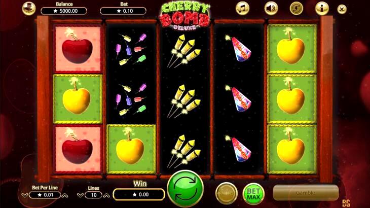 Cherry Bomb Deluxe Slot