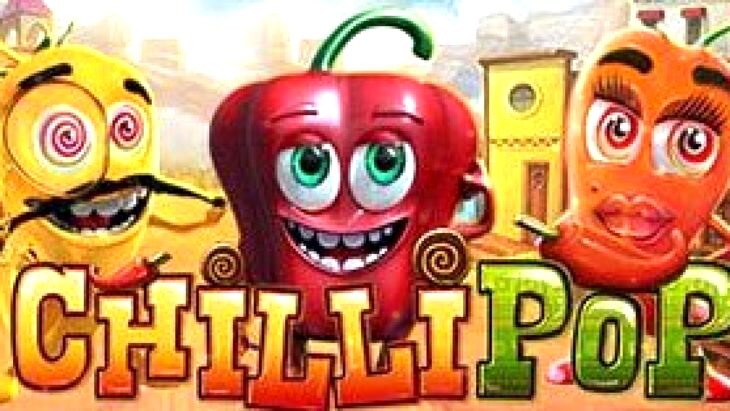 Chillipop Slot Machine