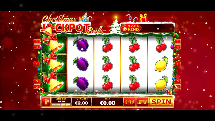 Christmas Jackpot Bells