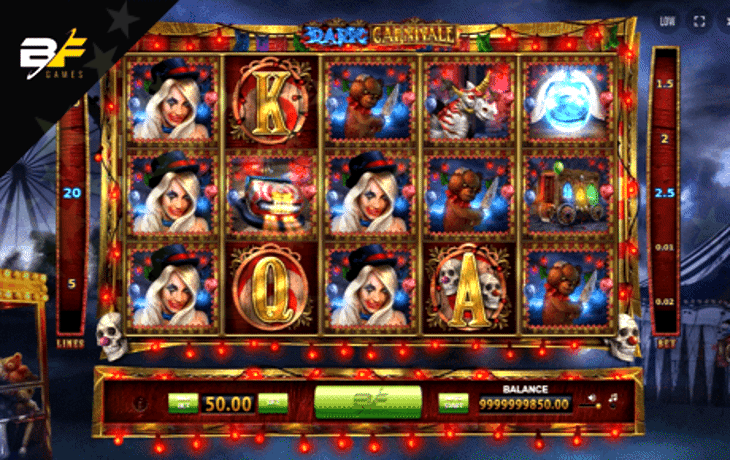 Dark Carnivale Slot Machine