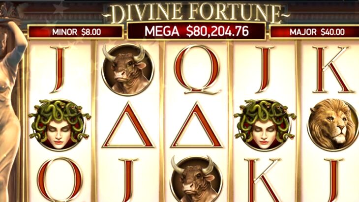 Divine Fortune Slot Machine