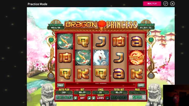 Dragon Princess Slot Machine