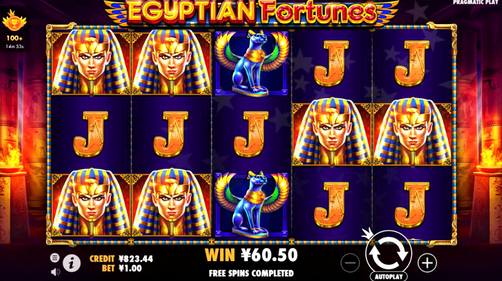 Egyptian Fortunes Slot