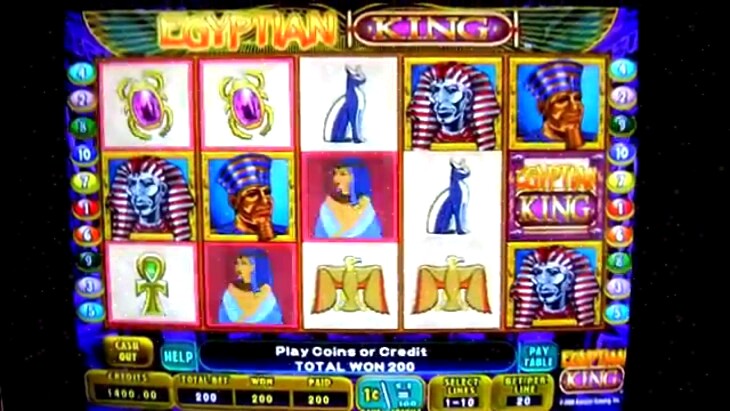 Egyptian King Slot