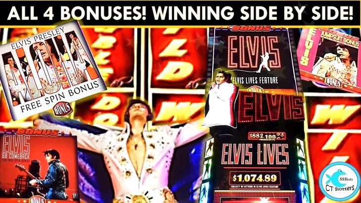 Elvis Lives Slot Machine