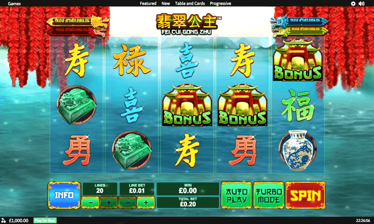 Fei Cui Gong Zhu Slot