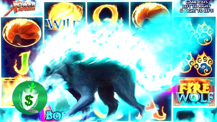 Fire Wolf Slot Machine