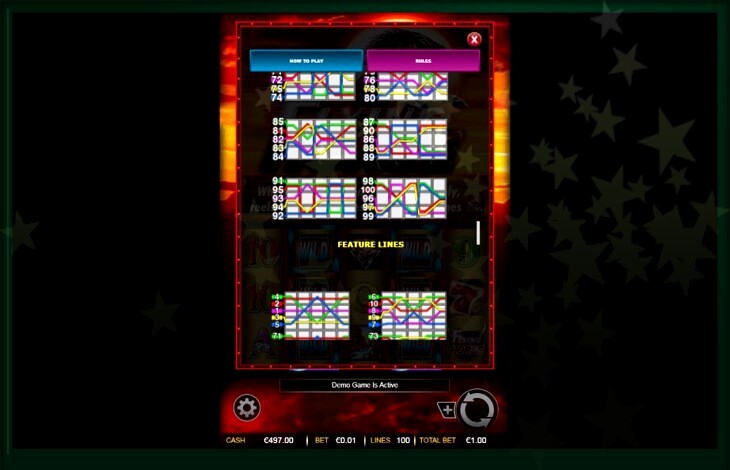 Flying Horse Slot Machine Online