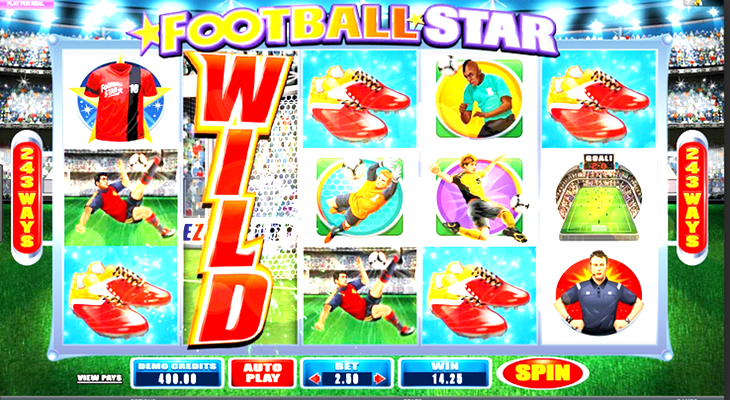 Football Slot Machine