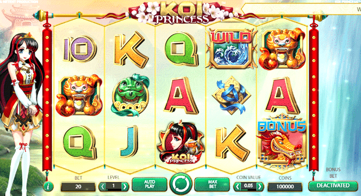 Fortune Girl Slot Review