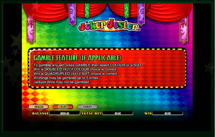 Free Joker Jester Slot Machine