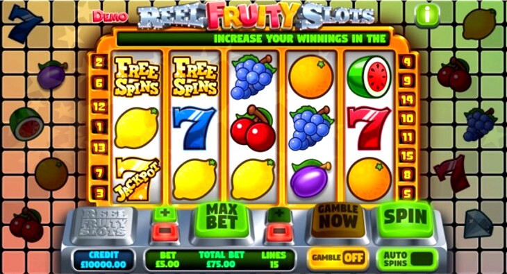 Fruity Burst Slot