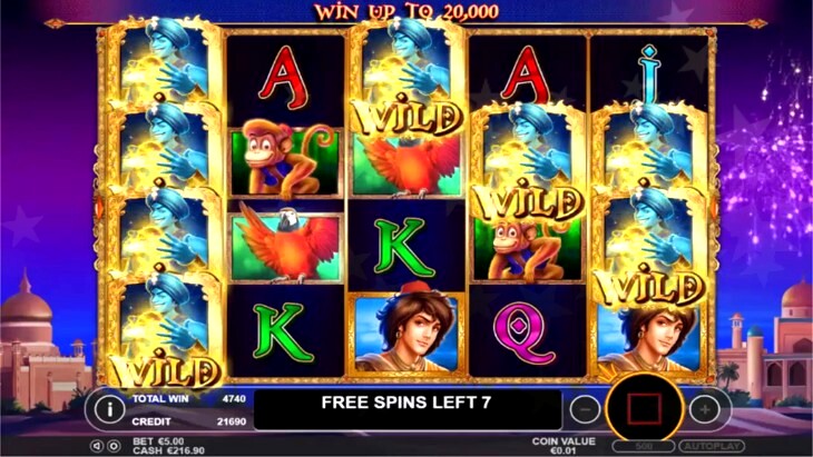 Genie Wild Slot