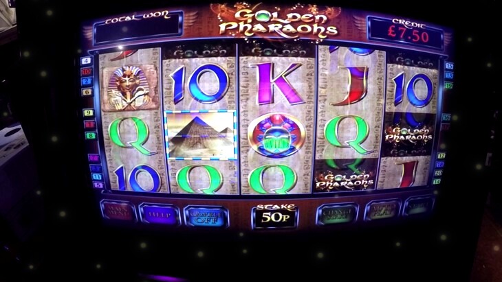 Golden Pharaoh Slots