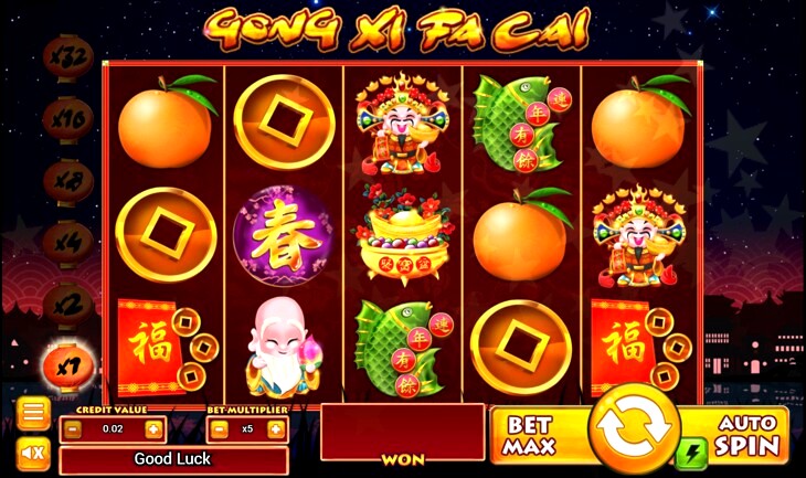 Gong Xi Fa Cai Slot