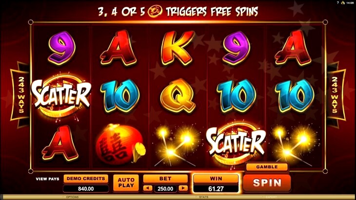 Gung Pow Slot Machine