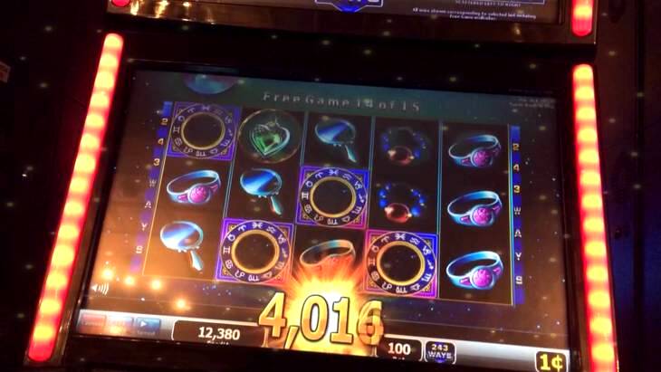 Gypsy Moon Slot Machine