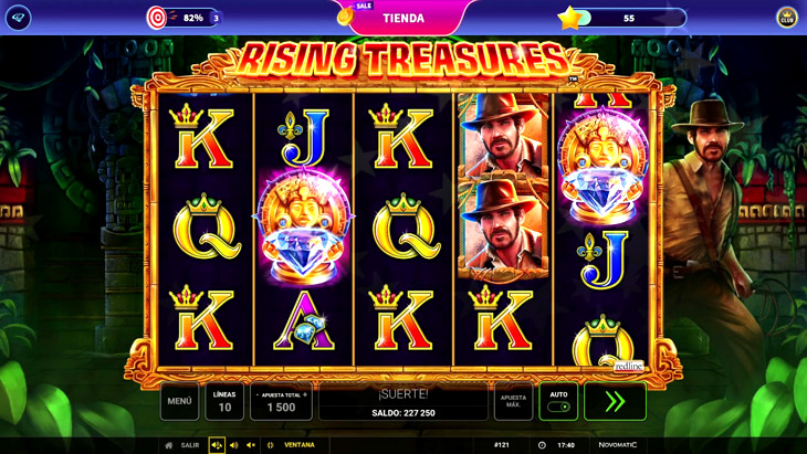 Hunting Treasures Slot