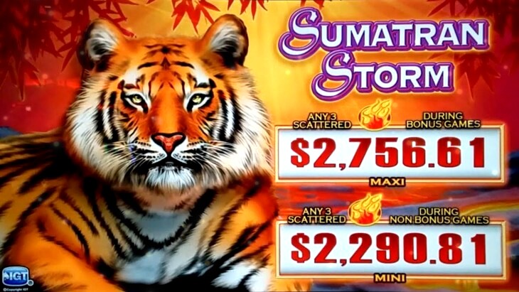 Igt Slots: Sumatran Storm