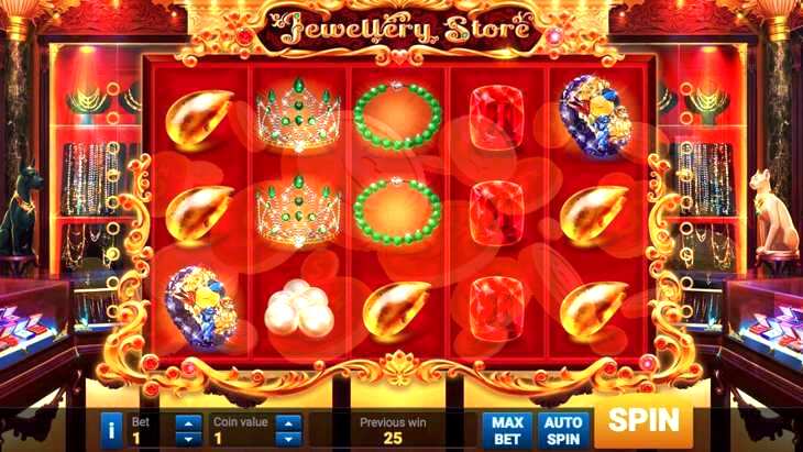 Jewellery Store Slot