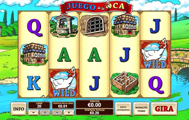 Juego De La Oca