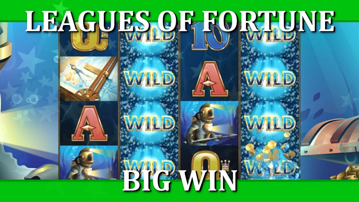 Leagues of Fortune Slot