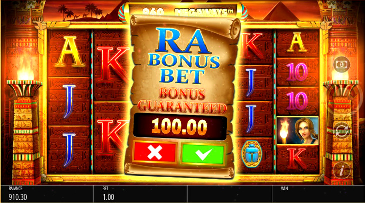 Legacy of Ra Megaways Slot