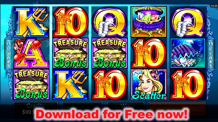 Mermaid Millions Slots