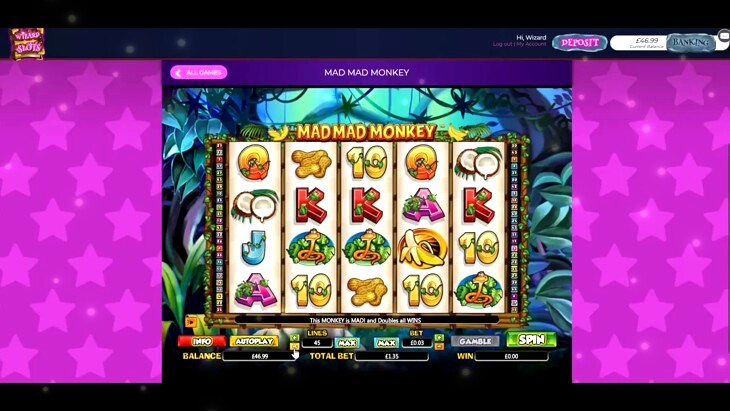 Money Mad Monkey Slot