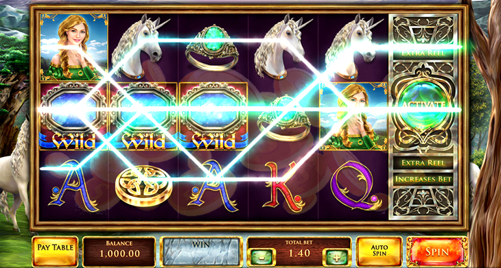 Mystic Mirror Slot Machine