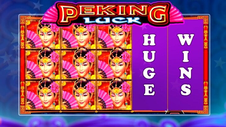 Peking Luck Slot Machine