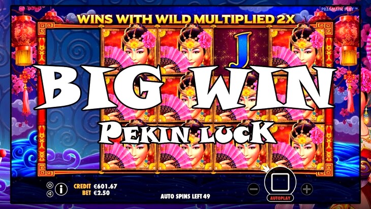 Peking Luck Slot Machine