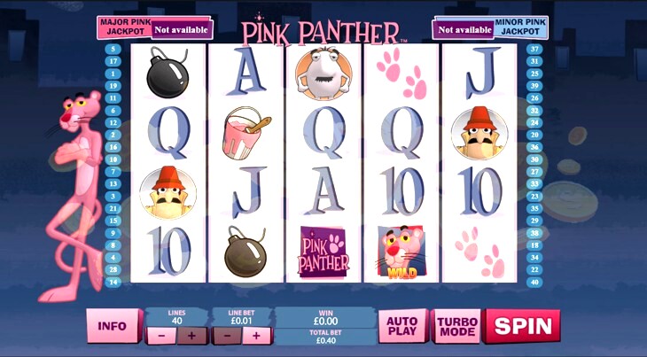 Pink Panther Slot