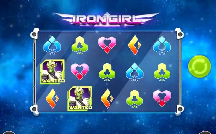 Play Iron Girl Slot