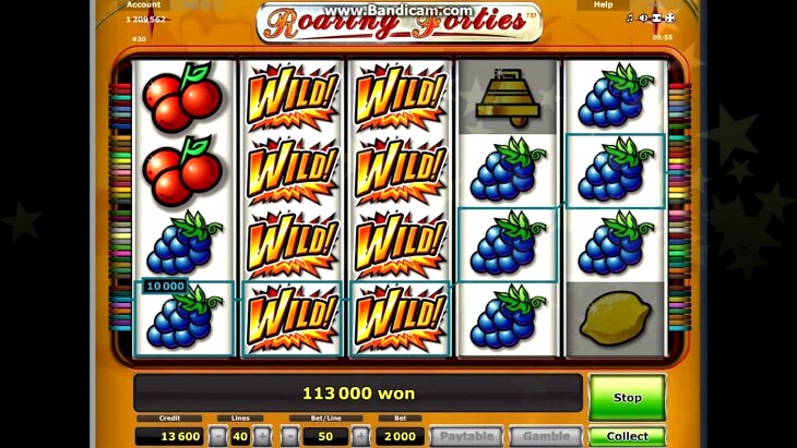 Play Roaring Wilds Slot