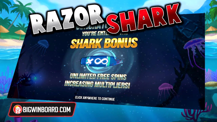 Razor Shark Slot