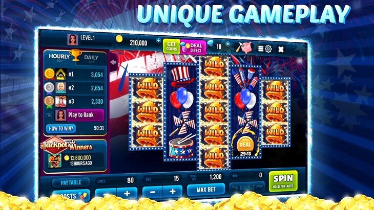 Rock Climber Slot Machine