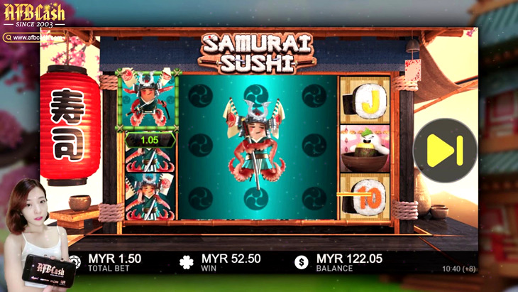 Samurai Sushi Slot