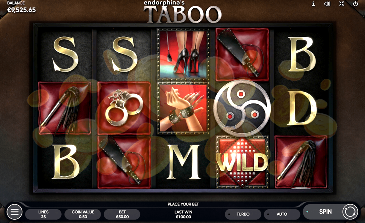 Taboo Slot Machine