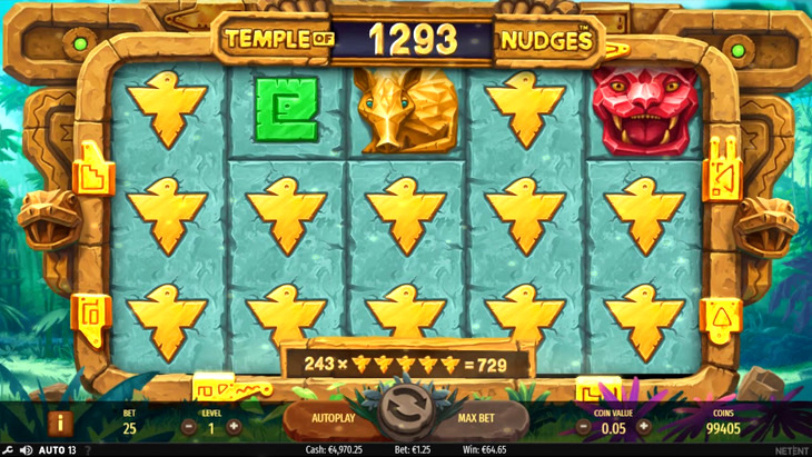 Temple of Nudges Slot