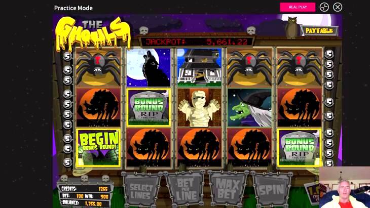 The Ghouls Slot Machine