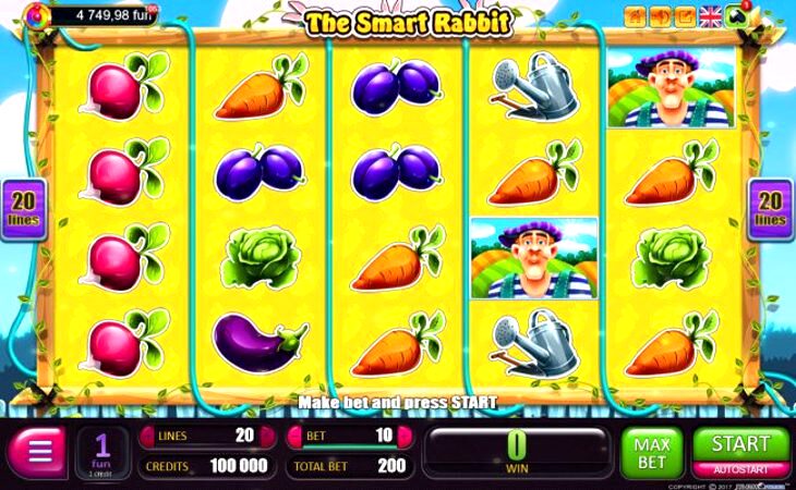 The Smart Rabbit Slot