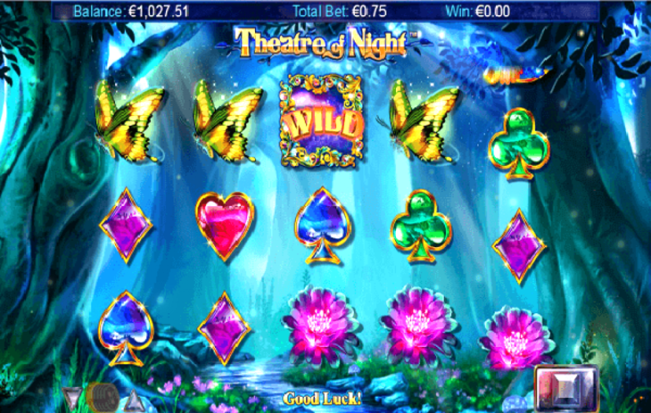 Theatre of Night Slot Machine