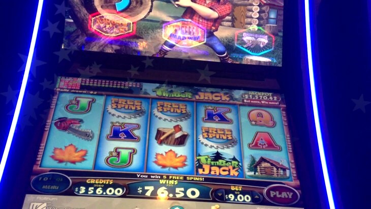 Timber Jack Slot Machine