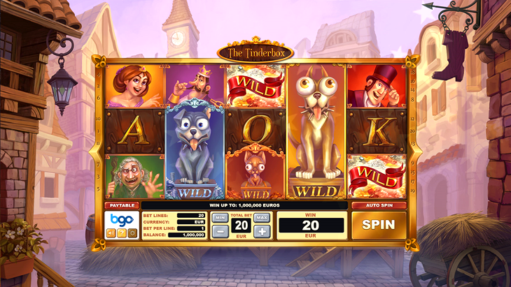 Tinderbox Treasures Slot