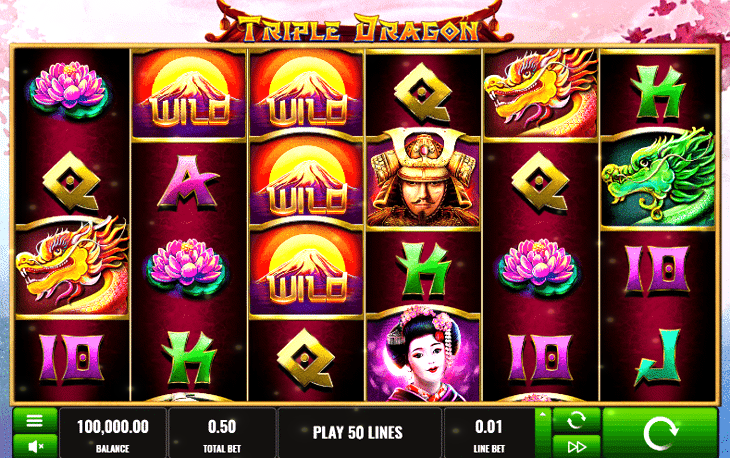 Triple Dragons Slot