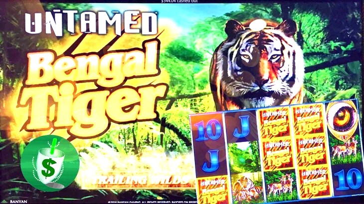 Untamed Bengal Tiger Slot Machine