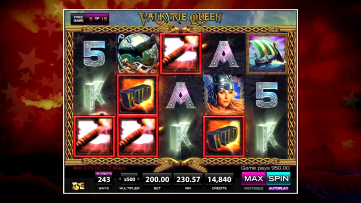 Valkyrie Slot Machine